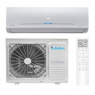 Кондиционер DAIKO ASP-H24WINX/AS-H24WINX Northland Inverter. Київ. фото 1 Кондиционер DAIKO ASP-H24WINX/AS-H24WINX Northland Inverter. Київ. фото 1