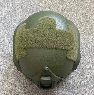 
Баллистический пуленепробиваемый шлем MICH 2000 обеспечивает высокую степень за. . фото 7
