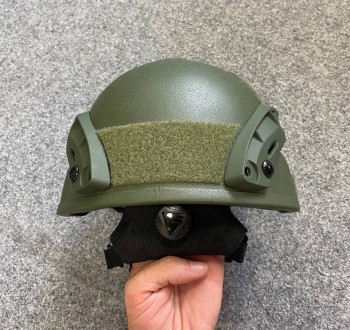 
Баллистический пуленепробиваемый шлем MICH 2000 обеспечивает высокую степень за. . фото 6