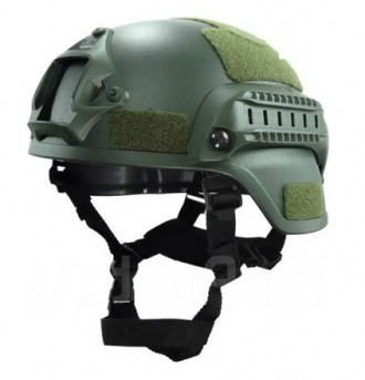 
Баллистический пуленепробиваемый шлем MICH 2000 обеспечивает высокую степень за. . фото 2