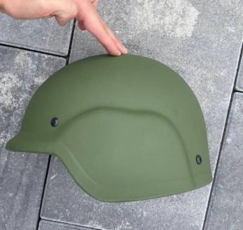 Баллистический шлем Ballistic Helmet PASGT-M88 PE NIJ IIIA L Зеленый. Киев. фото 1 Баллистический шлем Ballistic Helmet PASGT-M88 PE NIJ IIIA L Зеленый. Киев. фото 1