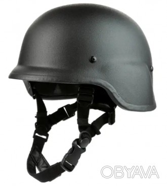 Баллистический шлем Ballistic Helmet PASGT-M88 PE NIJ IIIA L Черный
