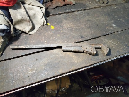 Продам Попка ключ трубний ключ труби ключ опалення великий під відновлення СРСР . . фото 1