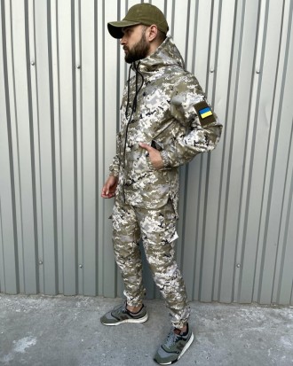 
 
 Куртка:
- Материал - полиэстер. Прочная ткань военного образца.
- Благодаря . . фото 4