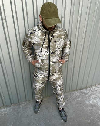 
 
 Куртка:
- Материал - полиэстер. Прочная ткань военного образца.
- Благодаря . . фото 2