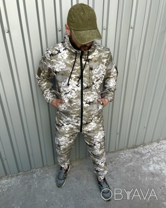 
 
 Куртка:
- Материал - полиэстер. Прочная ткань военного образца.
- Благодаря . . фото 1