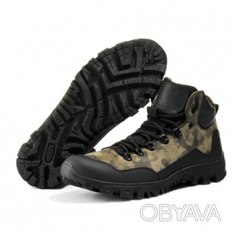 
 
 Відправка з м Дніпро 2 
Тактичні черевики хакі камуфляж 
• Матеріали: Натура. . фото 1