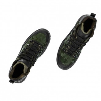 
 
 Відправка з м Дніпро 2 
Тактичні черевики зелені камуфляж
• Матеріали: Натур. . фото 3