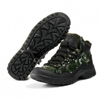
 
 Відправка з м Дніпро 2 
Тактичні черевики зелені камуфляж
• Матеріали: Натур. . фото 2
