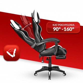 Компьютерное кресло Hell's HC-1039 – бескомпромиссное предложение для специальны. . фото 8