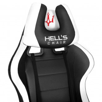 Компьютерное кресло Hell's HC-1039 – бескомпромиссное предложение для специальны. . фото 9