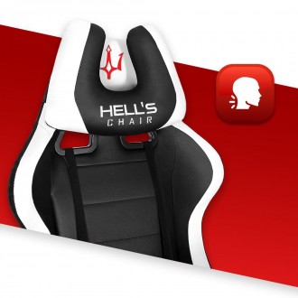 Компьютерное кресло Hell's HC-1039 – бескомпромиссное предложение для специальны. . фото 7