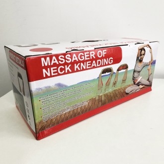 Масажер для всього тіла з підігрівом Massager of Neck Kneading - це новий покращ. . фото 5