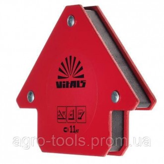Магнітний тримач для зварювання стріла Vitals AMW 11 кг призначений для точної ф. . фото 2