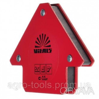 Магнітний тримач для зварювання стріла Vitals AMW 11 кг призначений для точної ф. . фото 1