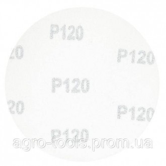 Опис круг шліфувальний самозачіпний Vitals 125 мм з. 120, 10 штКруг шліфувальний. . фото 4