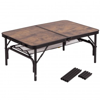 Стильний алюмінієвий стіл Bo-Camp Decatur 90x60 cm має привабливий зовнішній виг. . фото 12