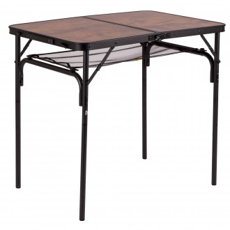 Стильний алюмінієвий стіл Bo-Camp Decatur 90x60 cm має привабливий зовнішній виг. . фото 2