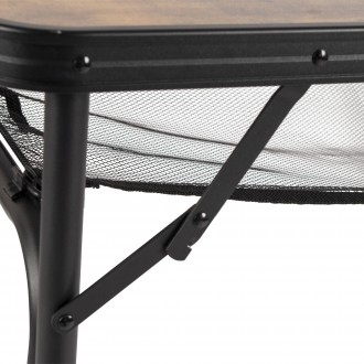 Стильний алюмінієвий стіл Bo-Camp Decatur 90x60 cm має привабливий зовнішній виг. . фото 5