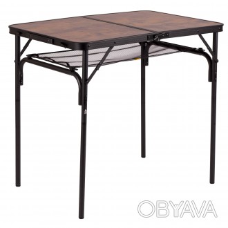 Стильний алюмінієвий стіл Bo-Camp Decatur 90x60 cm має привабливий зовнішній виг. . фото 1