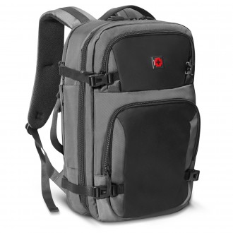 Сумка-рюкзак Swissbrand Houston 21 зручна як міський рюкзак. Але в першу чергу в. . фото 2