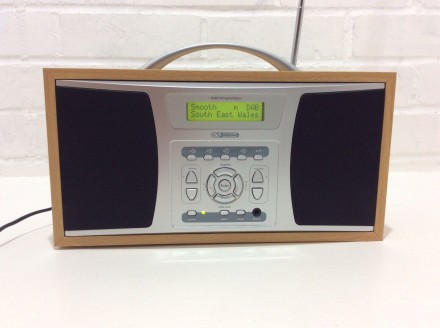 Acoustic Solutions PD2 FM / DAB настольное цифровое радио британского бренда, ви. . фото 2