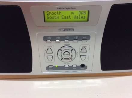 Acoustic Solutions PD2 FM / DAB настольное цифровое радио британского бренда, ви. . фото 3