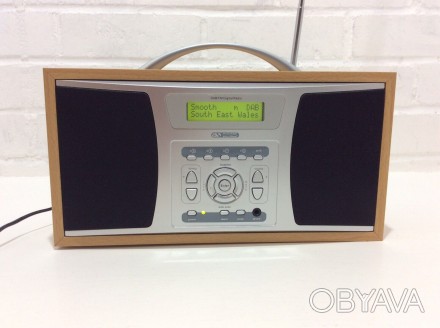 Acoustic Solutions PD2 FM / DAB настольное цифровое радио британского бренда, ви. . фото 1