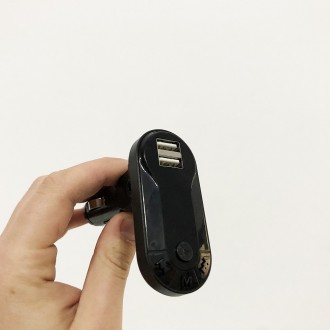Автомобільний FM трансмітер призначений для програвання музики в MP3 форматі чер. . фото 6