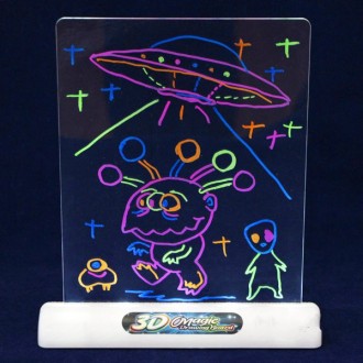 3Д дошка для малювання Magic Drawing Board
3D Magic Drawing Board являє собою пр. . фото 4