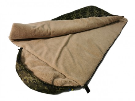 Тактический спальный мешок (до -30) спальник на меху
Армейский спальный мешок Ar. . фото 6