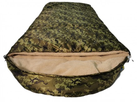 Тактический спальный мешок (до -30) спальник на меху
Армейский спальный мешок Ar. . фото 10