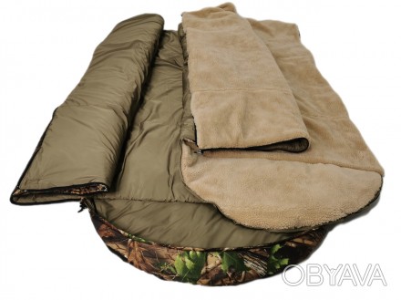 Тактический спальный мешок 2в1 (до -30) спальник на меху
Армейский спальный мешо. . фото 1