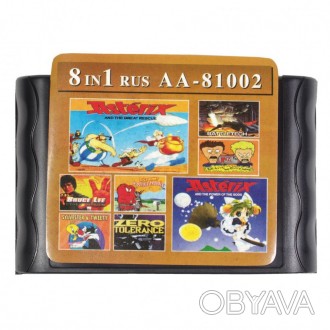 Сборник AA-81002 содержит игры для SEGA Mega Drive:
1. Asterix and The Great Res. . фото 1