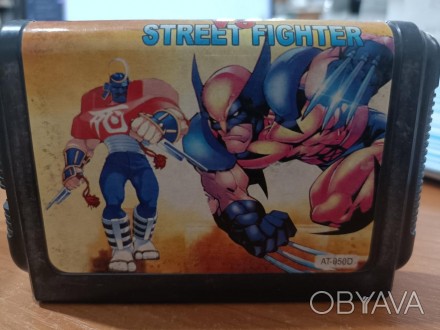 X-Men vs. Street Fighter ) — компьютерная игра-кроссовер в жанре файтинг, разраб. . фото 1