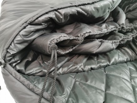 Тактический спальный мешок (до -25) спальник
Армейский спальный мешок Arvisa 
Вн. . фото 11