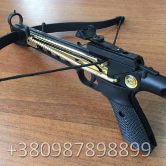 Мини арбалет Man Kung MK-80A4AL Cobra Мощный арбалет пистолетного типа

Мощный. . фото 5