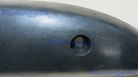 Пластиковая декоративная накладка глушителя Yamaha Jog ( Ямаха Джог ) Растояние . . фото 4