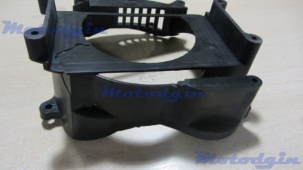 Пластиковая защита крыльчатки охлаждения ( кожух крыльчатки ) Yamaha Gear UA06J . . фото 3