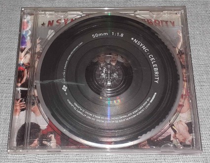Продам Фирменный СД NSYNC – Celebrity
Состояние диск/полиграфия NM/-
Бук. . фото 2