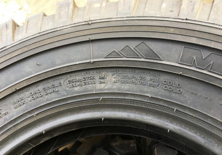 Продам НОВЫЕ шины MICHELIN:
вездеход
7.50R16C 116/114N 4X4 O/R XZL Michelin (Ф. . фото 12