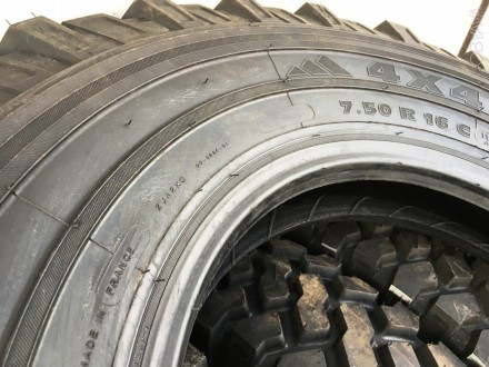 Продам НОВЫЕ шины MICHELIN:
вездеход
7.50R16C 116/114N 4X4 O/R XZL Michelin (Ф. . фото 10