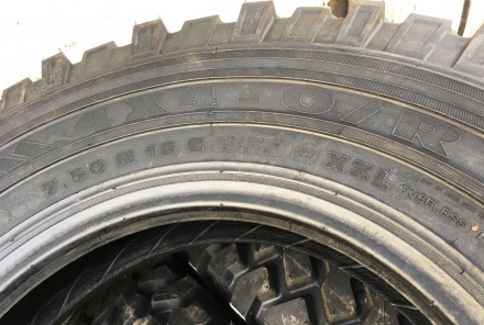 Продам НОВЫЕ шины MICHELIN:
вездеход
7.50R16C 116/114N 4X4 O/R XZL Michelin (Ф. . фото 9