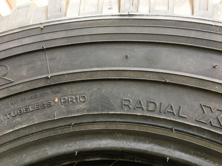 Продам НОВЫЕ шины MICHELIN:
вездеход
7.50R16C 116/114N 4X4 O/R XZL Michelin (Ф. . фото 11