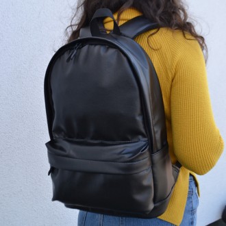 Рюкзак міський чоловічий - жіночий / шкіряний / для ноутбука / для дівчат, для х. . фото 8