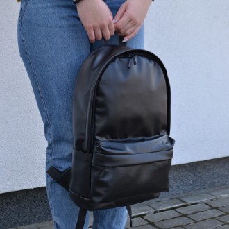 Рюкзак міський чоловічий - жіночий / шкіряний / для ноутбука / для дівчат, для х. . фото 9