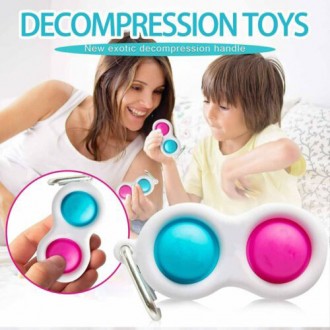  Іграшки для зняття стресу і відпочинку для дорослих і дітей. Просто і яскраво, . . фото 2
