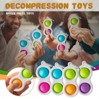  Іграшки для зняття стресу і відпочинку для дорослих і дітей. Просто і яскраво, . . фото 5