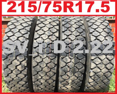 Продам НОВЫЕ грузовые шины Triangle:
руль:
215/75R17.5 135/133L TR685 Triangle. . фото 13