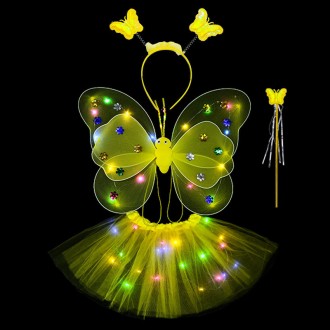 Карнавальный наряд крылья с юбкой Бабочка Карнавальный наряд крылья с юбкой Бабо. . фото 2
